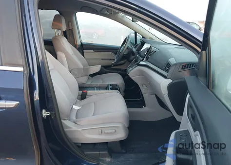 2019 Honda Odyssey Ex z USA, uszkodzony, nr VIN 5FNRL6H58KB011821